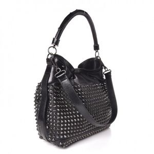 Burberry Prorsum Calfskin Studded Shoulder Bag